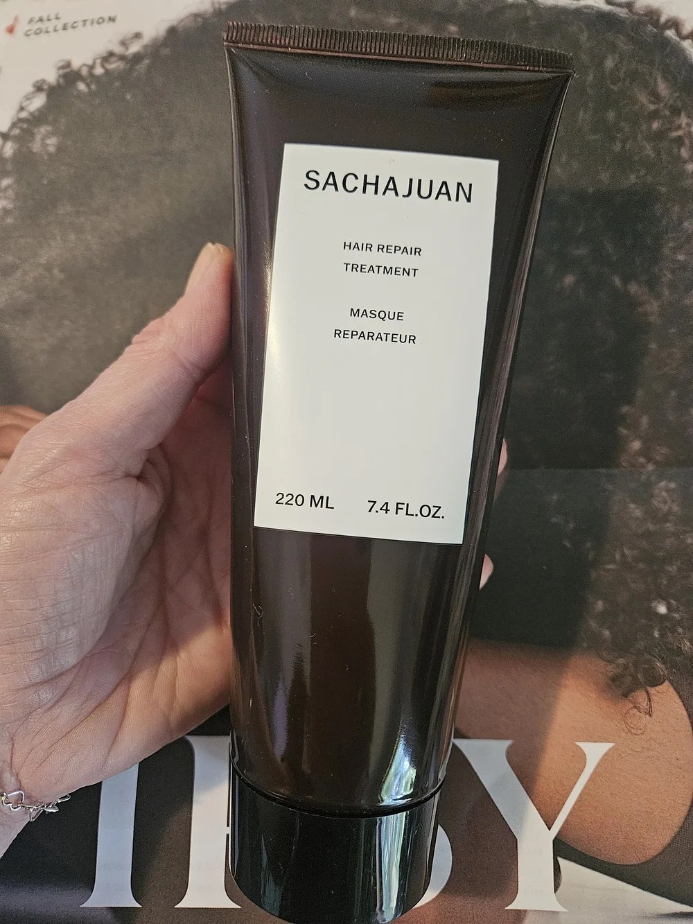Sachajuan Hair Repair Treatment Mask — Black